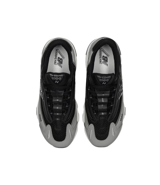 Sneakers 1000 grigie e nere per bambini New Balance GC1000 AK 