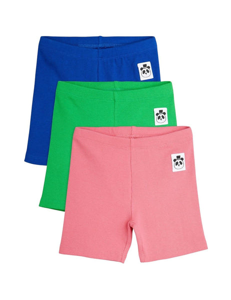 Set 3 ciclisti multicolor per neonata e bambina Mini Rodini 1100034300 MULTI 