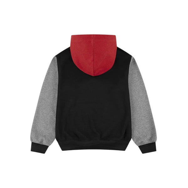 Felpa color block con logo per bambino Jordan 95F121 KR5 
