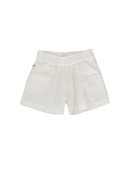 Shorts panna per neonata Maperò M33271 PANNA 