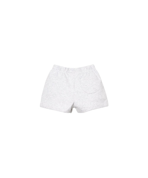 Shorts in felpa grigio per neonato Play up 1AS10910 M065 