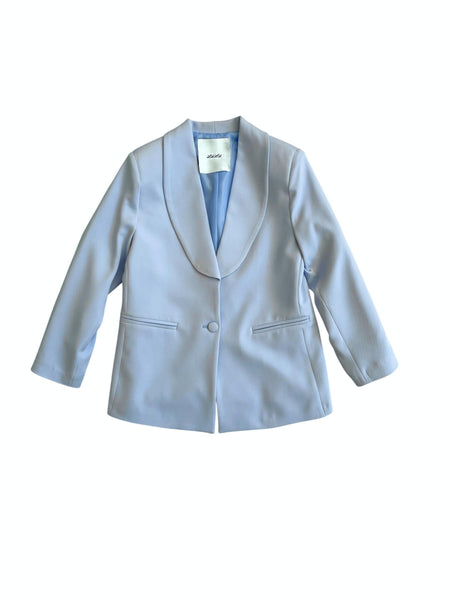 Giacca azzurra per bambina Lulù by Miss Grant LL4220 AZZUR 