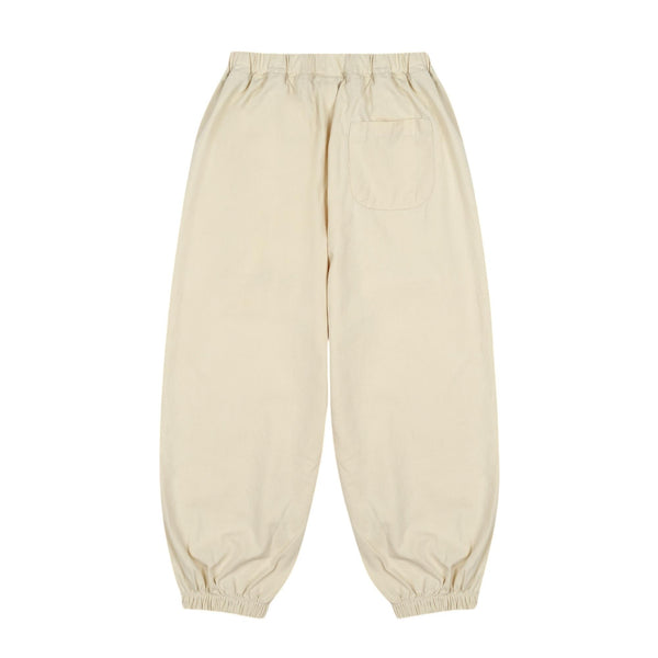 Pantalone beige con stampa per bambini Jelly Mallow JM2610437 CANDY 
