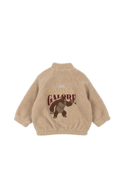 Bomber teddy sabbia per neonato e bambino Konges slojd KS103482 OXFORD TAN 