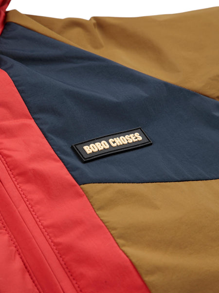Piumino multicolor reversibile per neonato Bobo Choses B225AB104 UNI 