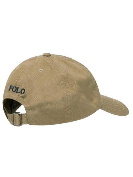 Cappello con visiera khaki per bambini Ralph Lauren Kids 323552489002 CLASSIC KHAKI 