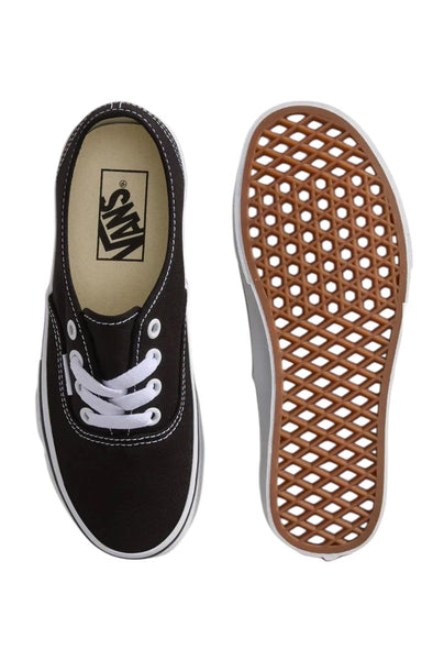 Sneakers Authenthic nera per bambini Vans VN000E9BLA1 BLACK 