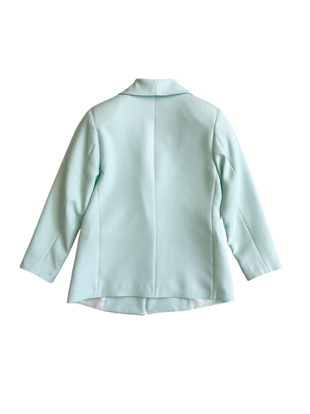 Giacca menta per bambina Lulù by Miss Grant LL4220 MENTE 