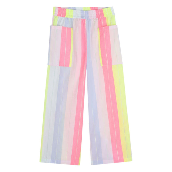 Pantalone a righe multicolor per bambina BILLIEBLUSH U21847 Z41 