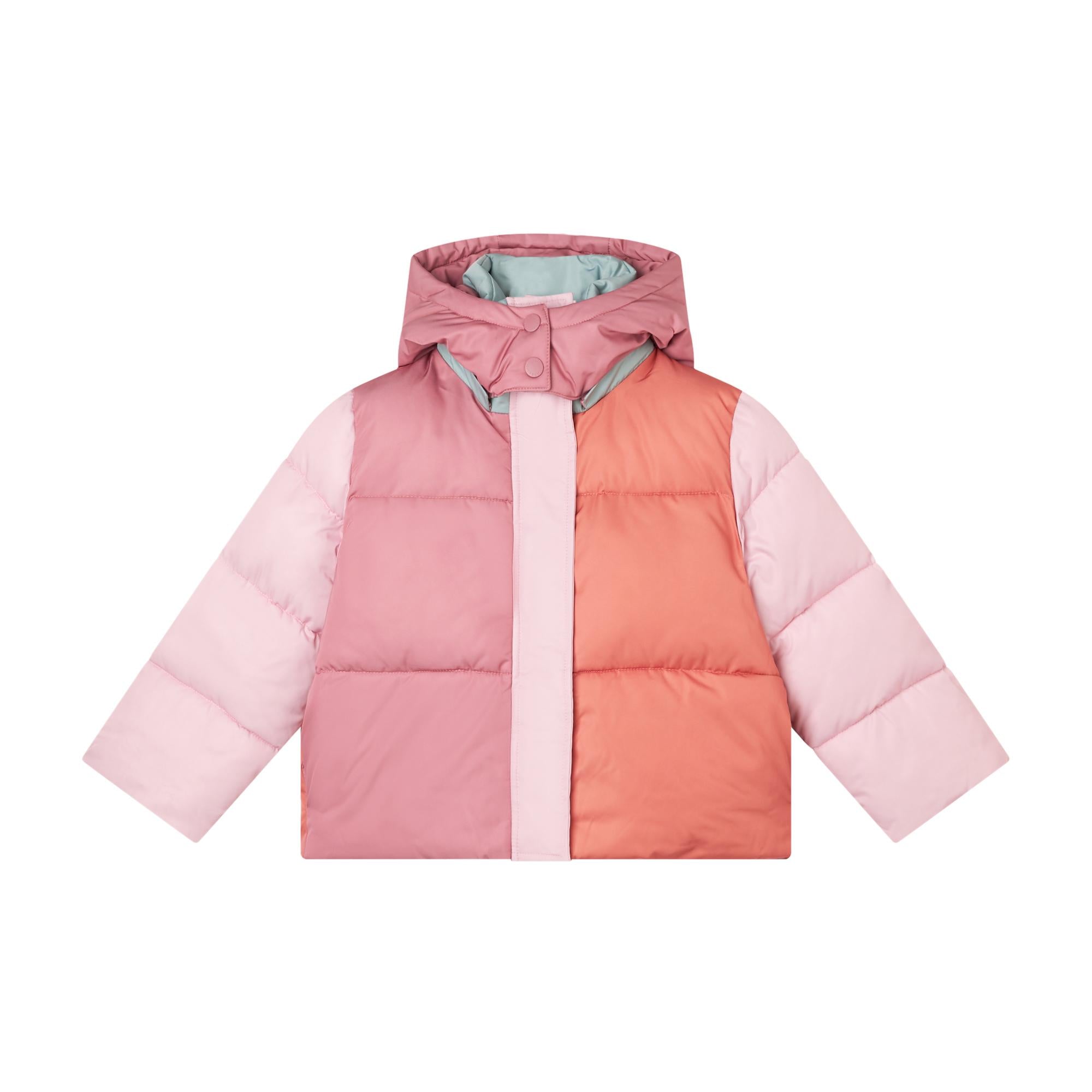 Piumino multicolor per bambina Stella McCartney kids TX2A87-Z3291 999 