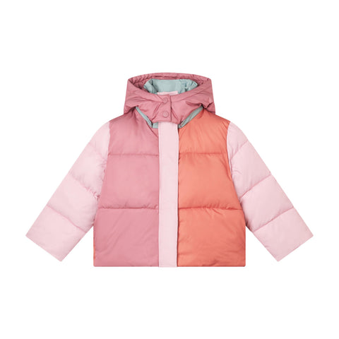Piumino multicolor per bambina Stella McCartney kids TX2A87-Z3291 999 
