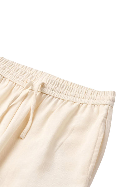 Pantaloni bianchi con ricami per bamina Molo ALFIE 5602 