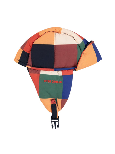 Cappello multicolor per neonato e bambino Bobo Choses B225AI030 UNI 