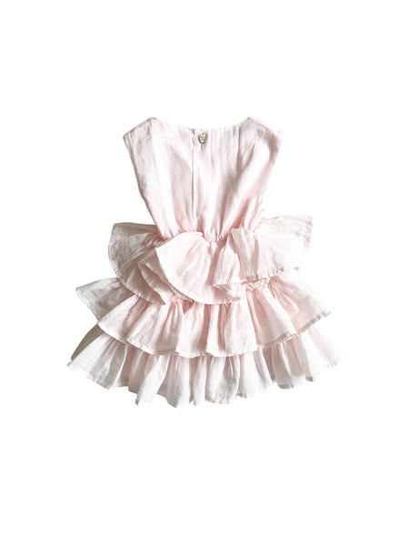 Abito rosa per neonata Fiorile 1563 030 