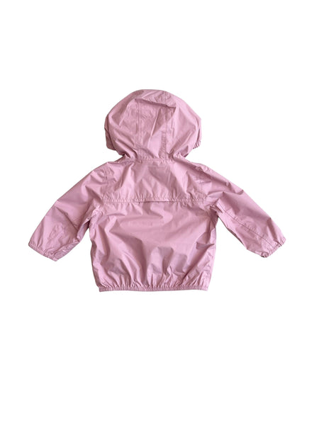 Giubbino reversibile glicine e bianco per neonata K-WAY K2123IW C56 