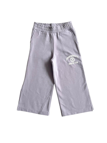 Pantalone lilla con logo per bambina Hinnominate 3645PF00349 LILLA 