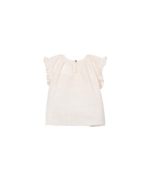 Blusa panna per neonata Play up 2AS10903 P0088 