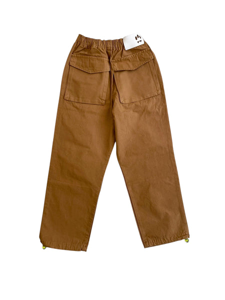 Pantalone cognac per bambini Barrow F5BKJUPA060 307 