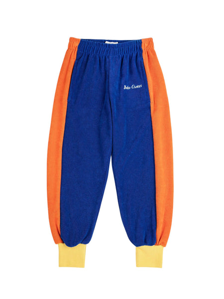 Pantalone in spugna color block multicolor per neonato e bambino Bobo Choses B126AC089 UNI 