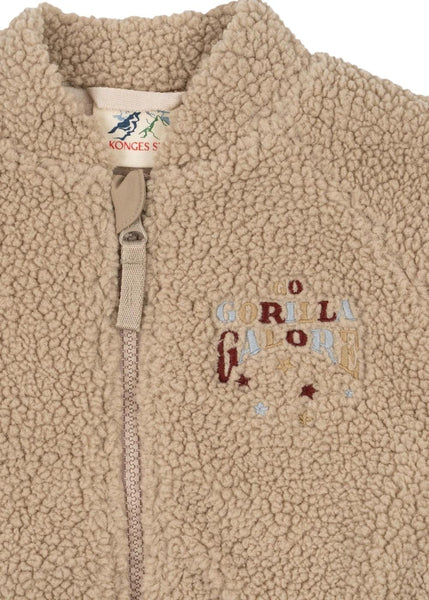 Bomber teddy sabbia per neonato e bambino Konges slojd KS103482 OXFORD TAN 