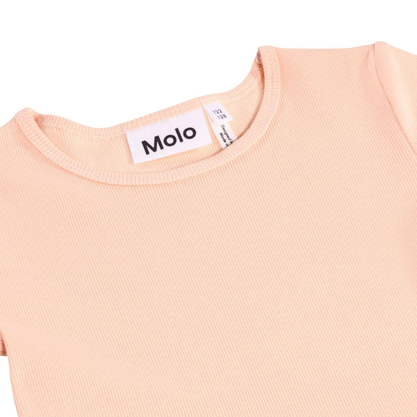 Abito rosa con stampa per neonata e bambina Molo CISSA 5674 