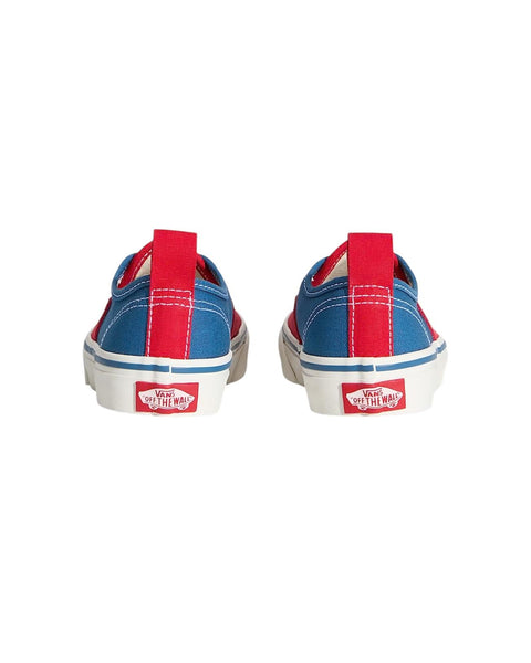 Sneakers Authentic Elastic Lace blu e rossa per bambini Vans VN000VACIZQ1 RED 