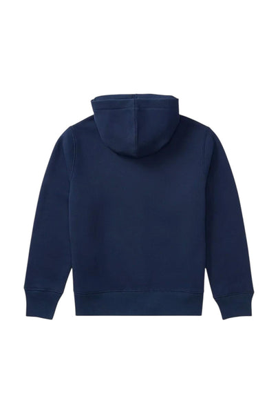 Felpa aperta blu con logo per bambino Ralph Lauren Kids 323964134002 NEWPORT NAVY 