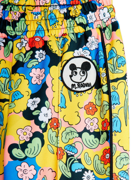 Pantalone multicolor con stampa all over per neonati e bambini Mini Rodini 2573012800 MULTI 
