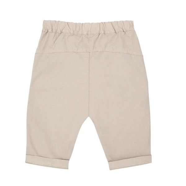Pantalone beige per neonato 1+ more in the family PORTBOU BEIGE 