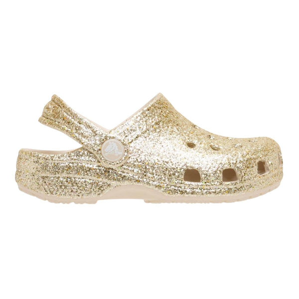 Classic Chunky Glitter Clog per neonata e bambina CROCS CR.211939. GLITTER 