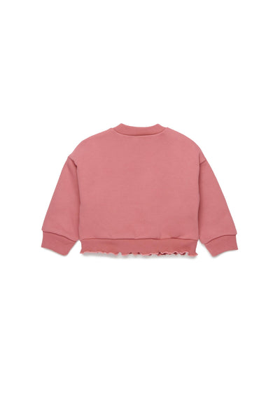 Felpa rosa per bambina Marni M01513 0M350 