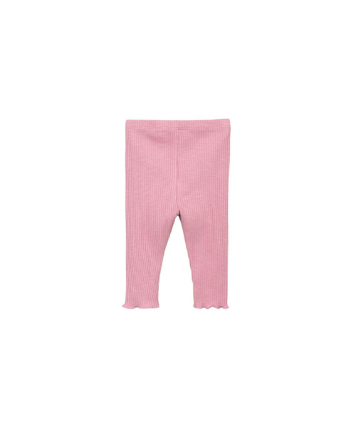 Leggings a costine peonia per neonata Play up 2AS10909 P4146 