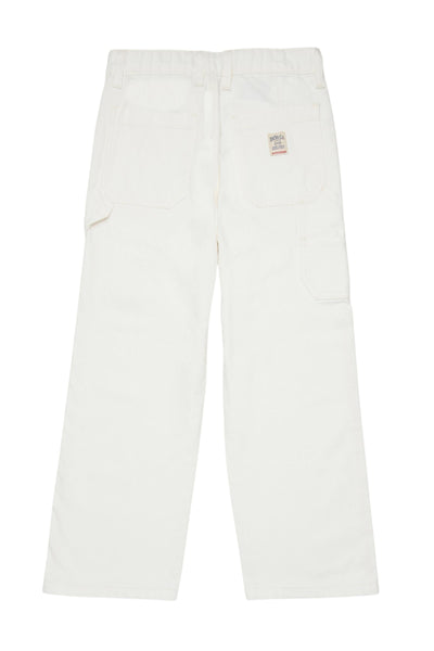 Jeans in denim bianco per bambino Diesel J02361 K141 
