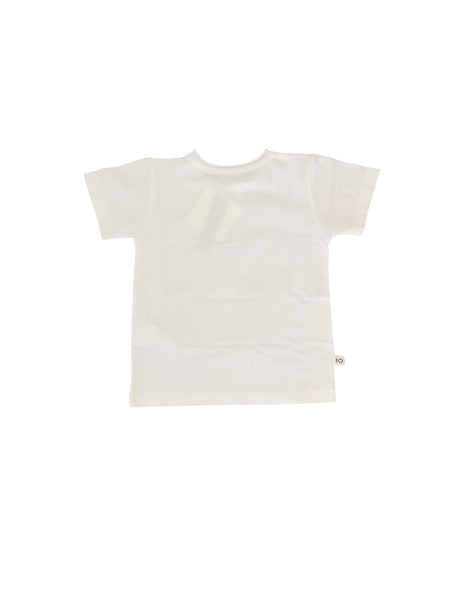T-shirt serafino panna per neonato Maperò M33157 PANNA 
