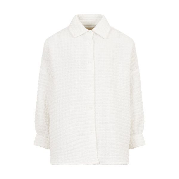Camicia bianca per bambina Doudou DY5B10 100 