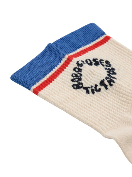 Calzino con logo per neonati e bambini Bobo Choses B225AI012 UNI 