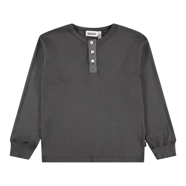 T-shirt serafino lavagna per bambino Molo RIFF 5619 