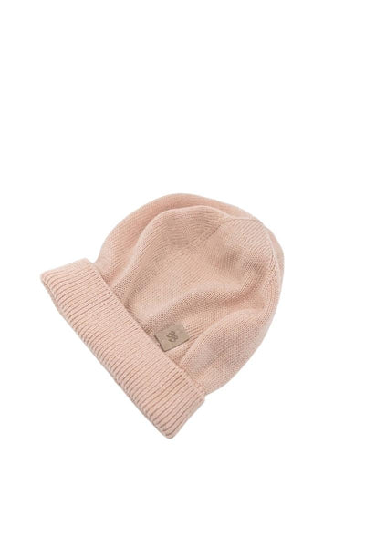 Cappellino in maglia rosa per neonata Bamboom 471 ROSA 