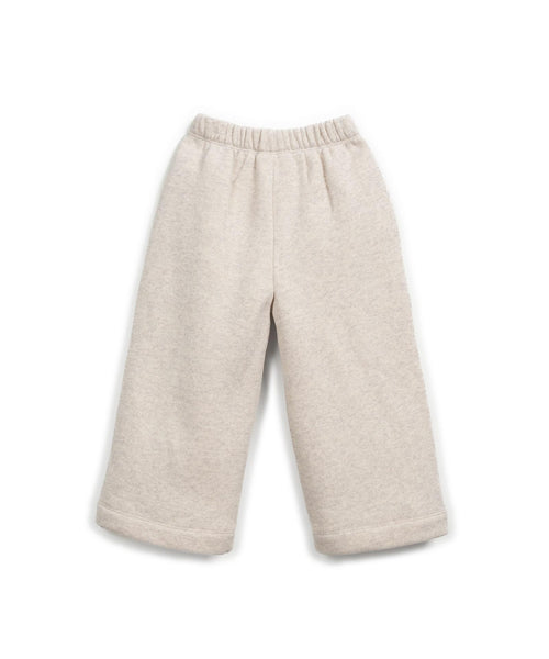 Pantalone in felpa beige per bambina Play up 4AR10906 P0086 