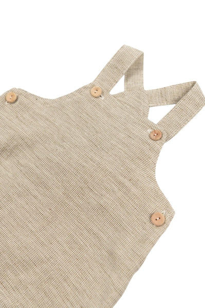 Salopette sabbia per neonato Bamboom 1116TE00076 MUSTARD 
