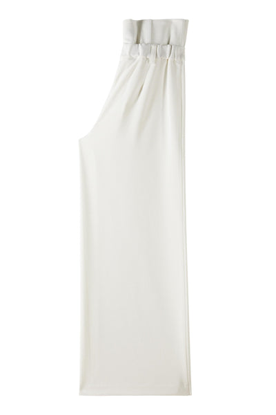 Pantalone bianco per bambina Patrizia Pepe 7P0431 A555 