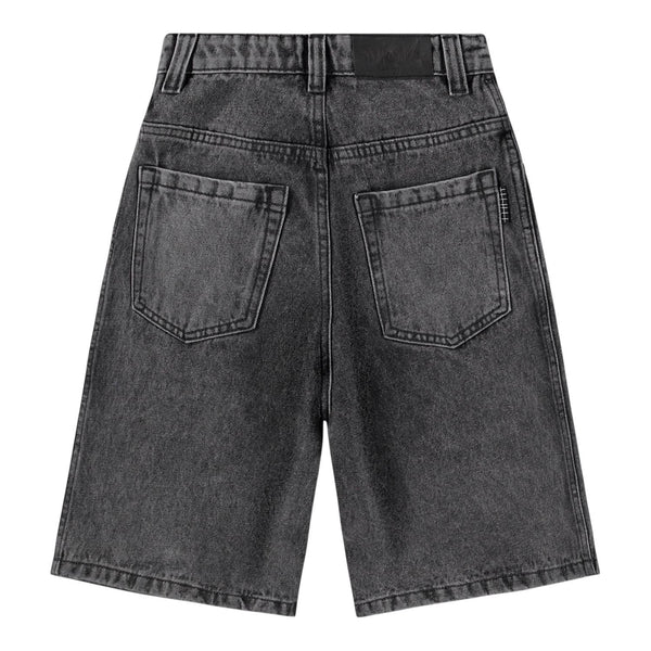 Bermuda in denim nero per bambino Molo ALPHIE 5682 