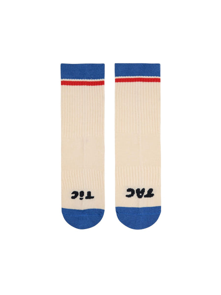 Calzino con logo per neonati e bambini Bobo Choses B225AI012 UNI 
