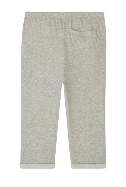 Pantalone grigio chiaro per neonati e bambini American Vintage KRUZ05A GRIS CLAIR 