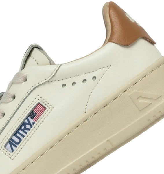 Sneakers Dallas in pelle con logo per bambini Autry KDLK FF05 