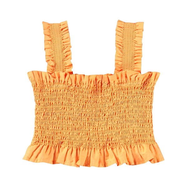 Top arancione per bambina Molo ROLFIA 5475 