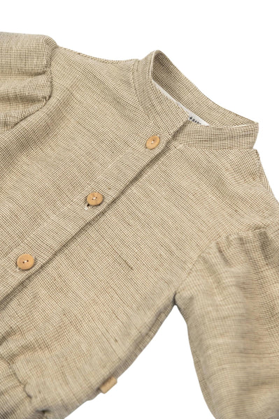 Giacca sabbia per neonata Bamboom 1108TE00076 MUSTARD 