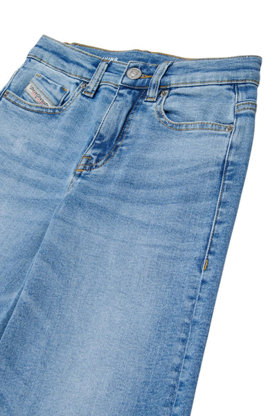 Jeans in denim blu chiaro per bambina Diesel J00816 K01 