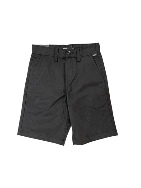 Bermuda nera per bambino Vans VN000TEHBLK1 BLACK 