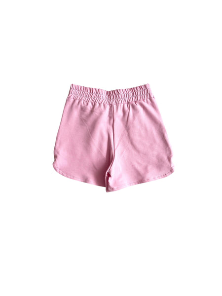 Shorts rosa con logo per bambina Hinnominate 3646SF00352 FLAMINGO 
